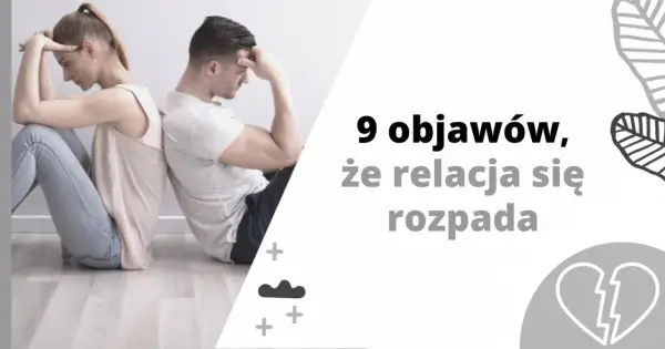 Para siedzi plecami do siebie, zrezygnowana. Kiedy wiesz, że to koniec związku, czujesz pustkę.